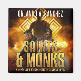 Montague & Strong - SEGINEN & MONKS Magnet