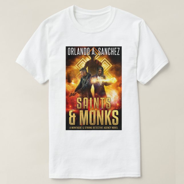 Montague & Strong - SEGINEN & MONKS T-Shirt (Design vorne)