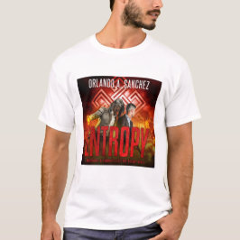 Montague & Strong - T-shirt blanc Entropy