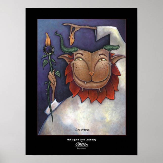 Montague's Liebe Quandary Poster (Vorne)