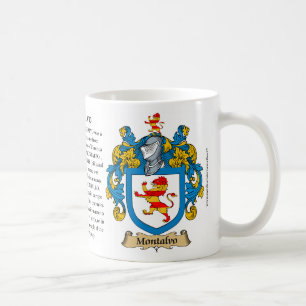 Montalvo, der Ursprung, die Bedeutung und das Kaffeetasse