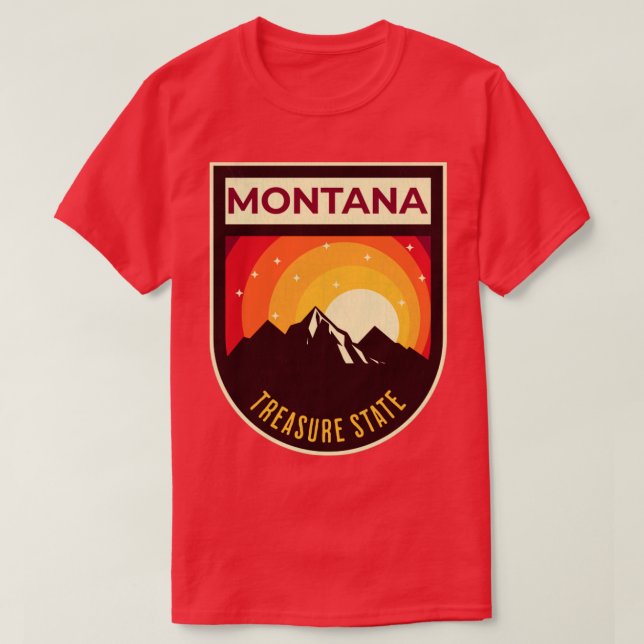 Montana3 T-Shirt (Design vorne)