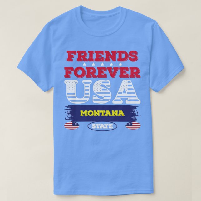 Montana47 T-Shirt (Design vorne)