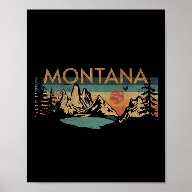 Montana 1  poster (Vorne)