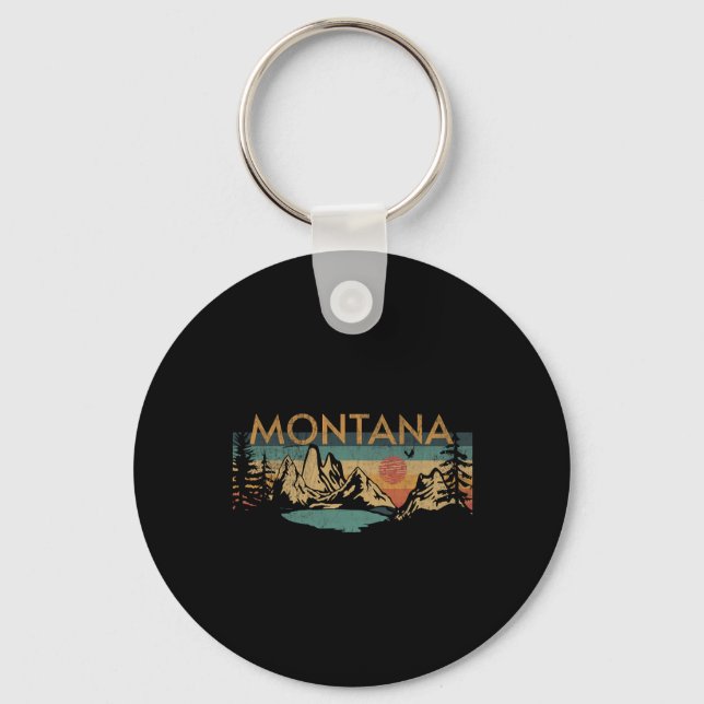 Montana 1  schlüsselanhänger (Vorderseite)