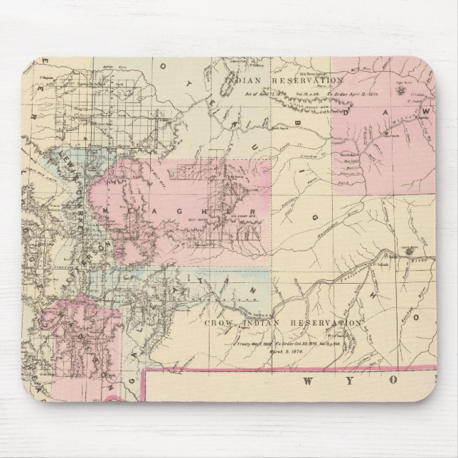 Montana 2 mousepad (Vorne)