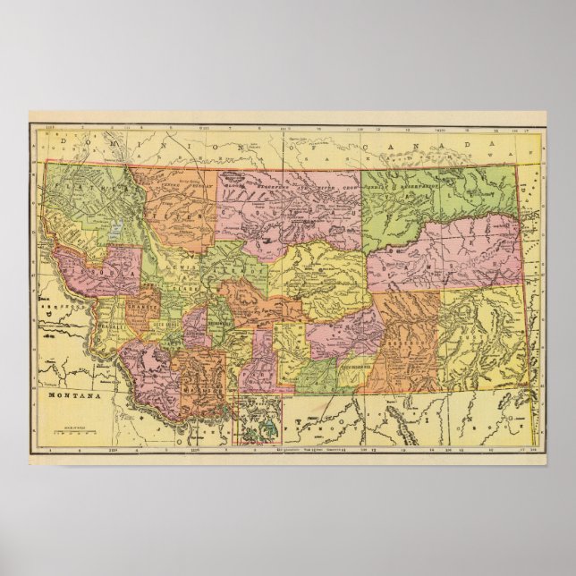 Montana 2 poster (Vorne)