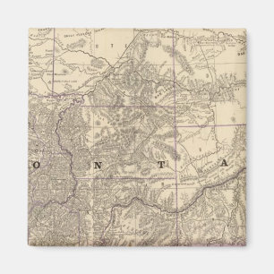 Montana 3 magnet