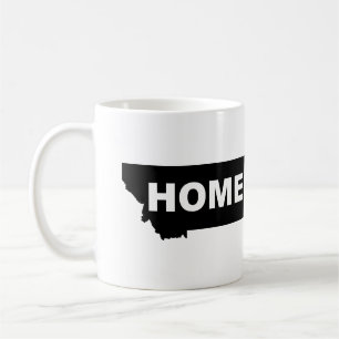 Montana Accueil Éloigné de la Mug d'État ou de la 