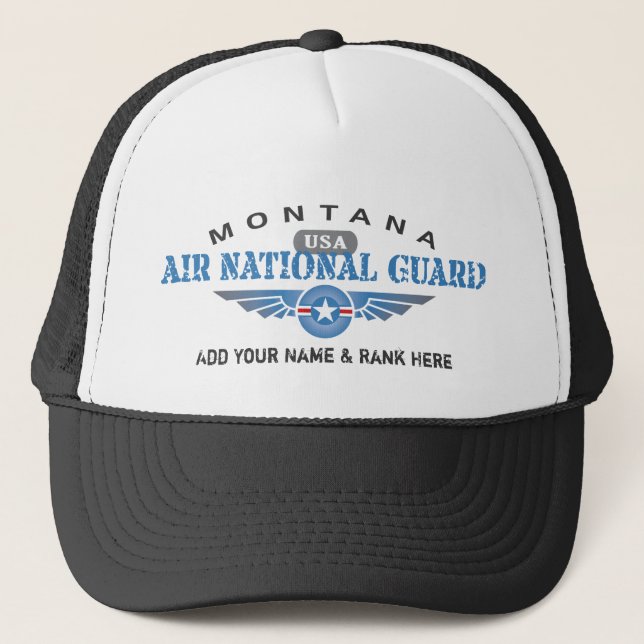Montana Air National Guard Truckerkappe (Vorderseite)