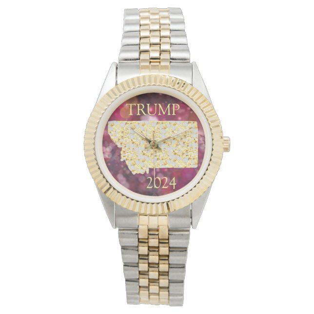 MONTANA ARMBANDUHR (Vorderseite)