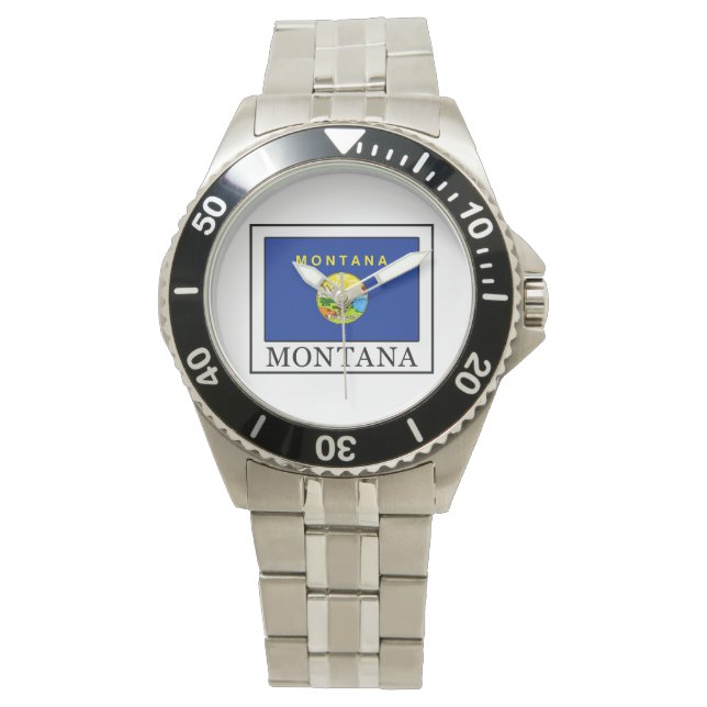 Montana Armbanduhr (Vorderseite)