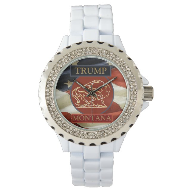 MONTANA ARMBANDUHR (Vorderseite)