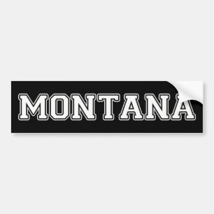 Montana Autoaufkleber