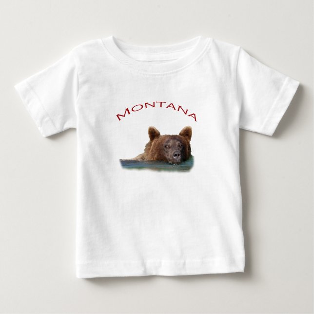 Montana Baby T-shirt (Vorderseite)
