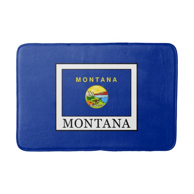 Montana Badematte (Vorderseite)