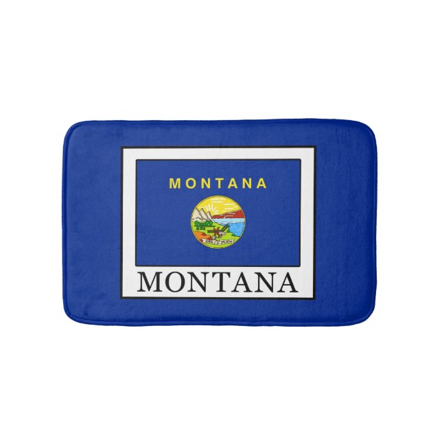 Montana Badematte (Vorderseite)