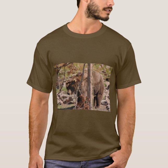 Montana-Bär T-Shirt (Vorderseite)