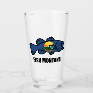 Montana Bass Glas
