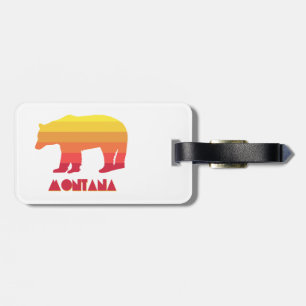 Montana Bear Gepäckanhänger