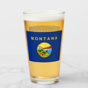 MONTANA-BIERGLAS GLAS
