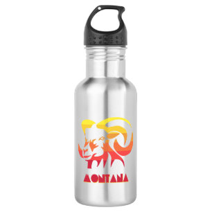 Montana Bighorn Edelstahlflasche