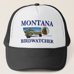 Montana Birdwatcher Truckerkappe