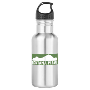 Montana Bitte Edelstahlflasche