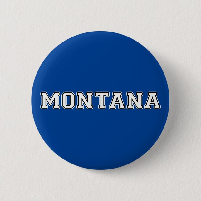 Montana Button (Vorderseite)
