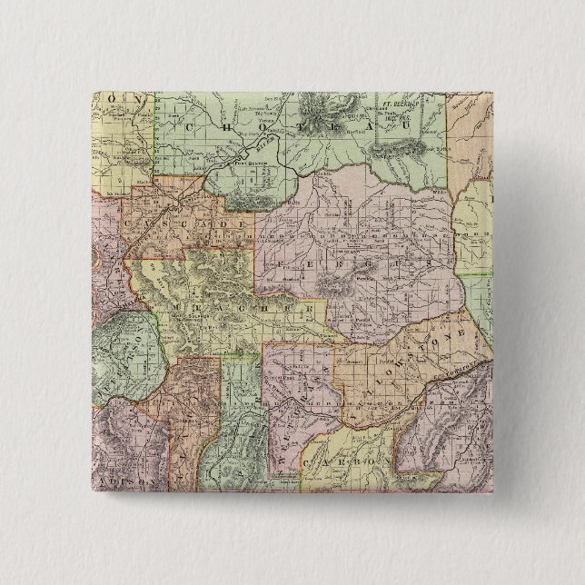 Montana Button (Vorderseite)