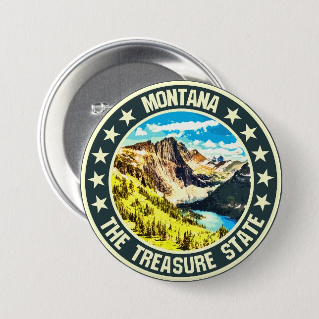 Montana Button (Vorne & Hinten)
