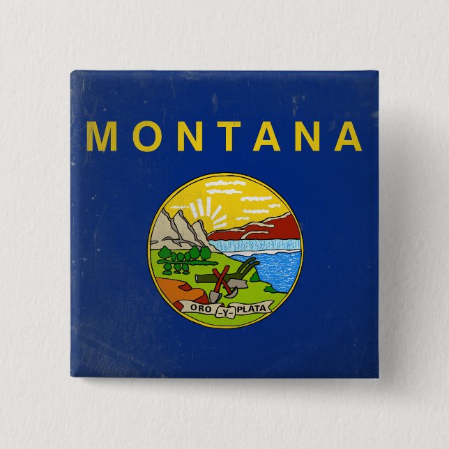 Montana Button (Vorderseite)