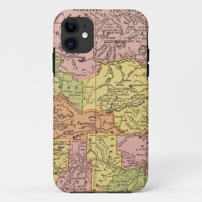 Montana Case-Mate iPhone Hülle (Rückseite)