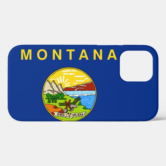 Montana Case-Mate iPhone Hülle (Rückseite (Horizontal))