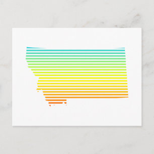 Montana Chill Fade Postkarte