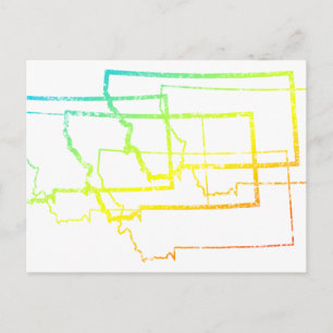 Montana Chillout Postkarte