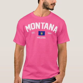 Montana Collegiate Preppy T-Shirt