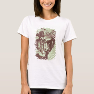 Montana-Cowboy, c.1880 (b/w Foto) T-Shirt