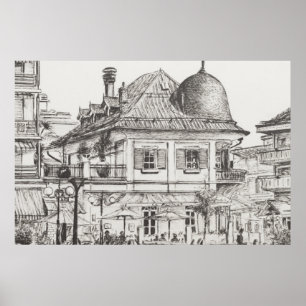 Montana Crans-Montana die Schweiz 'Le Farinet' Poster