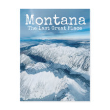 Montana Das letzte Winterschneegebirge der Großsta