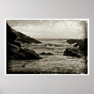Montana de Oro Poster