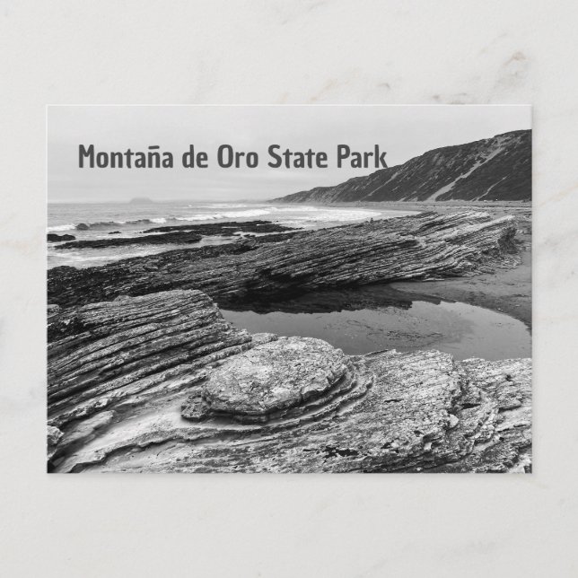 Montaña de Oro Staat Park/Garten: Postkarte (Vorderseite)