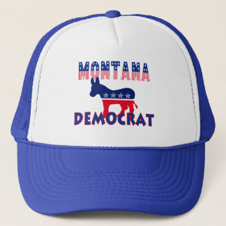 Montana Demokrat Truckerkappe