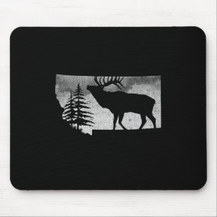 Montana-Elchjäger Mousepad