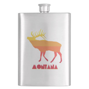 Montana Elk Flachmann