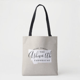 Montana Famille Monogramme Sac fourre-tout d'Etat