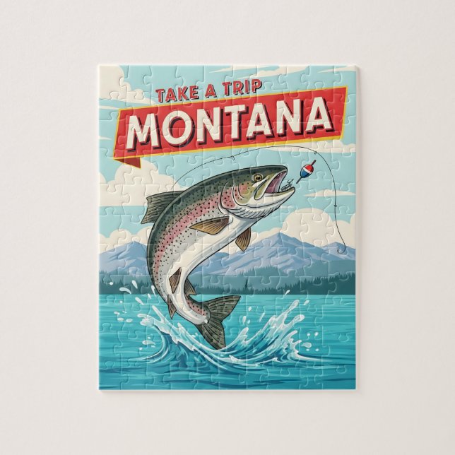 Montana fishing trip (Vertikal)