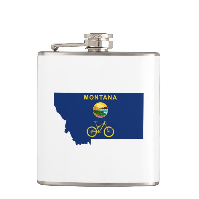 Montana Flachmann (Vorderseite)