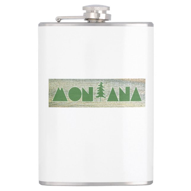 Montana Flachmann (Vorderseite)