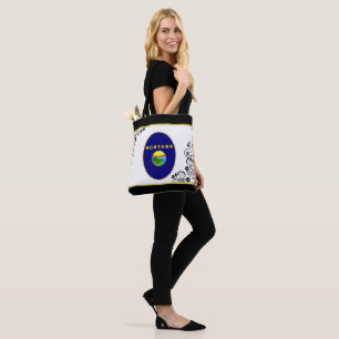 Montana-Flagge Tasche